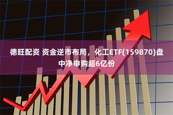 德旺配资 资金逆市布局，化工ETF(159870)盘中净申购超6亿份